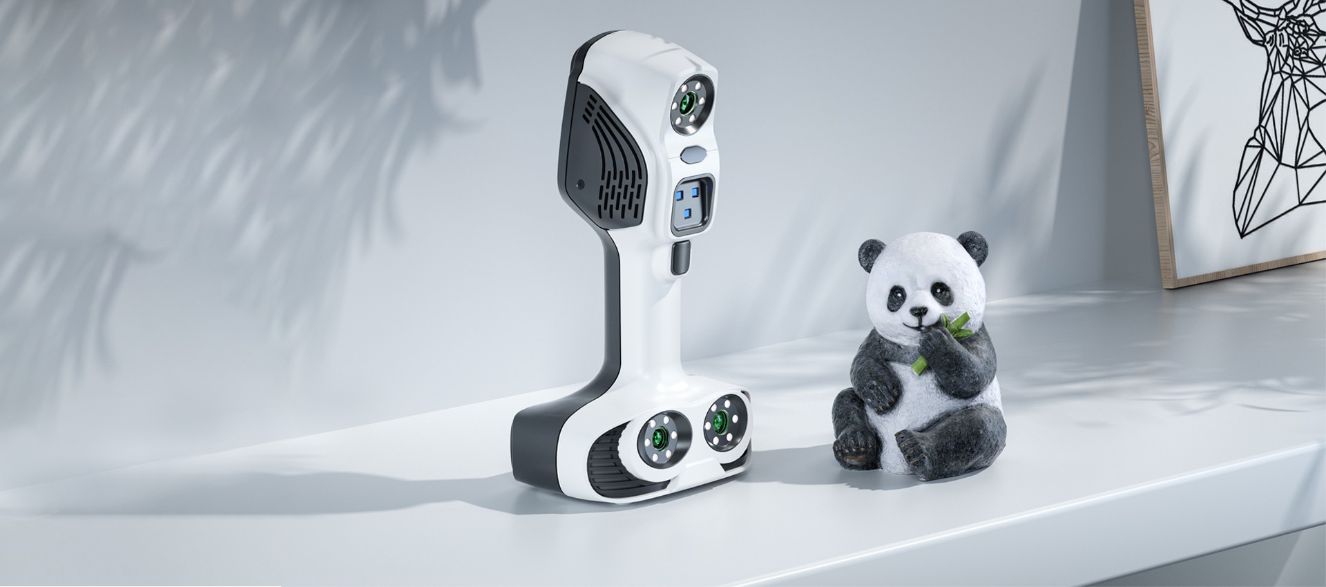 绿光3D扫描仪的优势