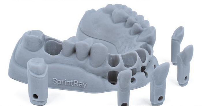 牙科3D打印案例：义齿
