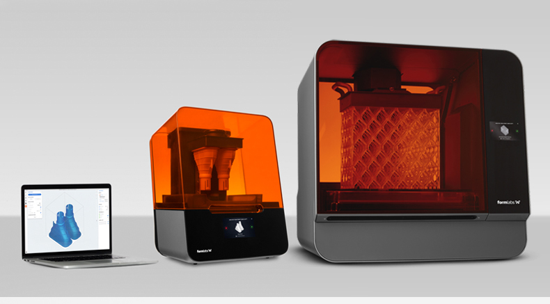 Form 3L 3D打印机视频