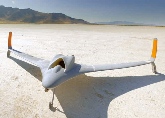 Stratasys助力首架3D打印喷气式无人飞机翱翔蓝天