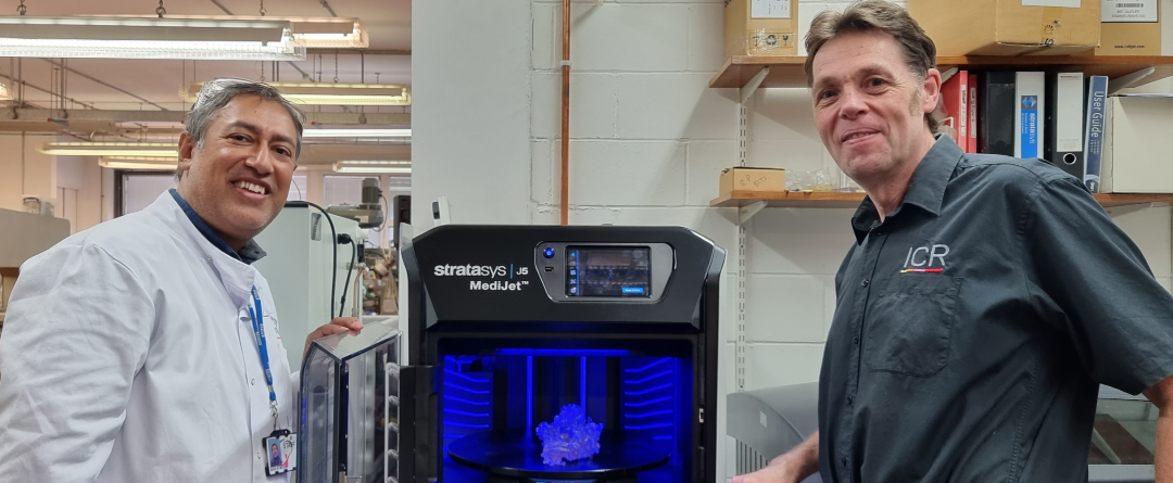 Stratasys为英国癌症研究院提供3D打印解决方案，让癌细胞蛋白“无所遁形”