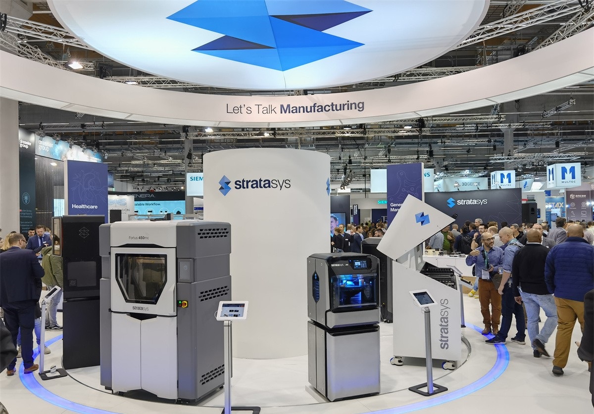 工业3D打印设备厂商Stratasys亮相2022 德国Formnext展