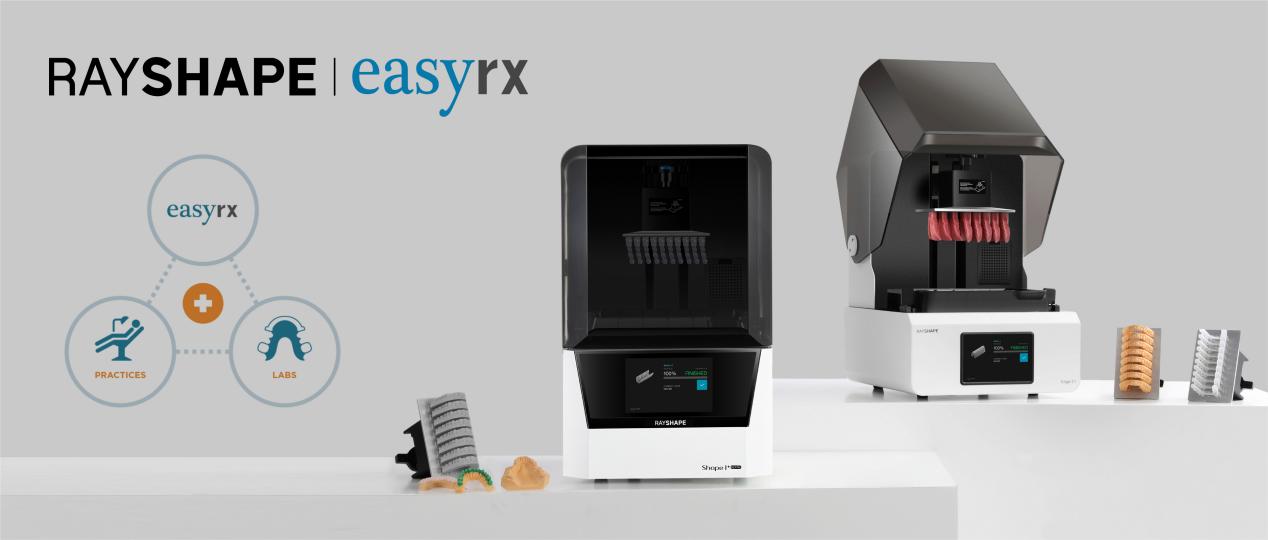 可触达全球2000家牙科诊所，RAYSHAPE成功嵌入3D齿科软件平台EasyRx