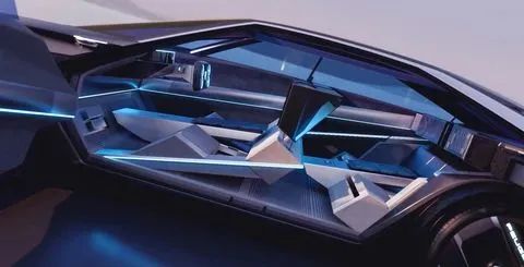 Stratasys揭秘标致全新概念车的革命性内饰设计