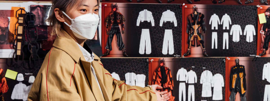 与第九艺术相遇3DFashion技术将使命召唤的未来服饰带入现实