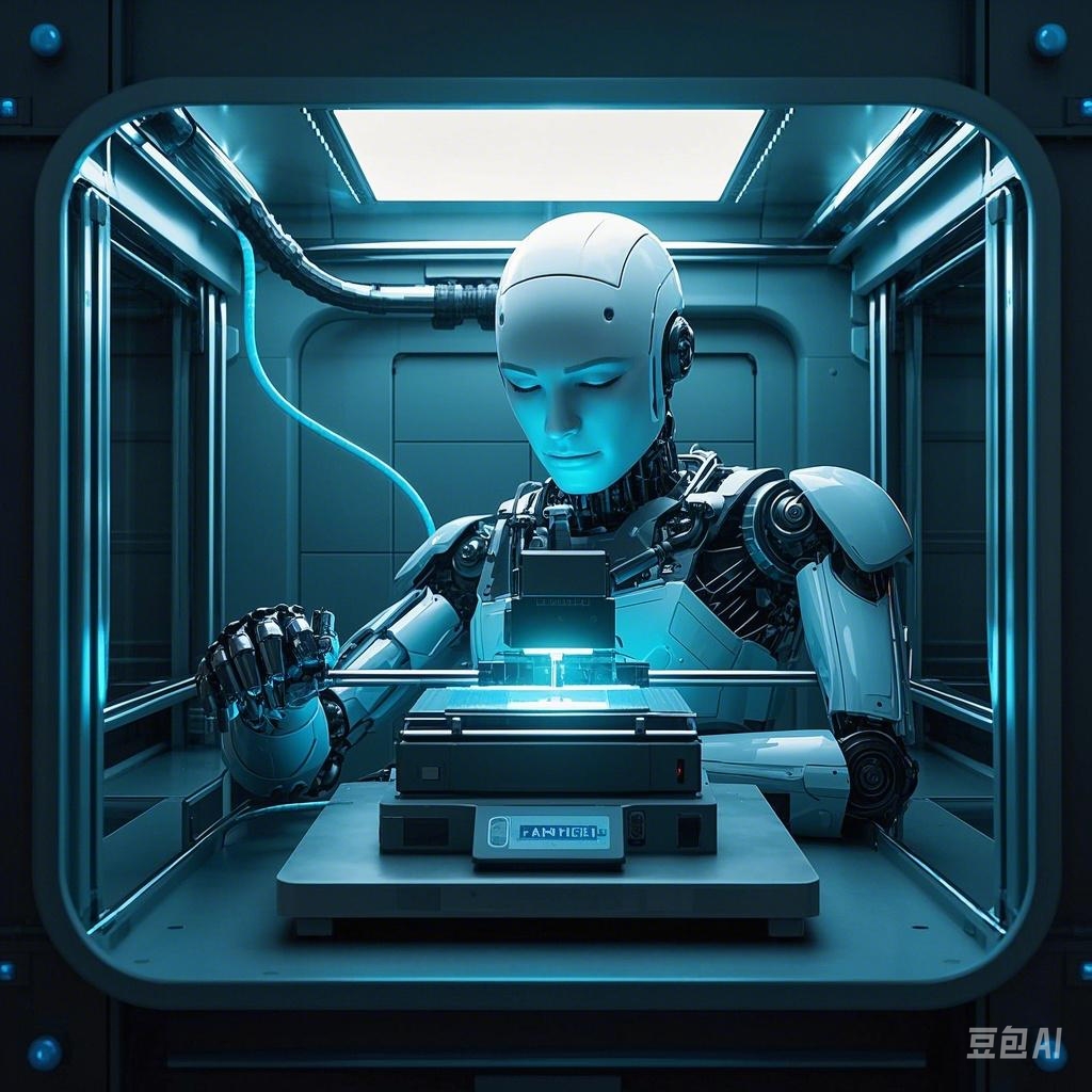 AI+3D打印：制造业智能革命的四维裂变